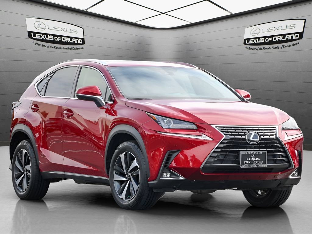 Certified 2021 Lexus NX 300 AWD w/ Premium Package image 1