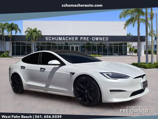 Used 2022 Tesla Model S AWD/4WD video 1