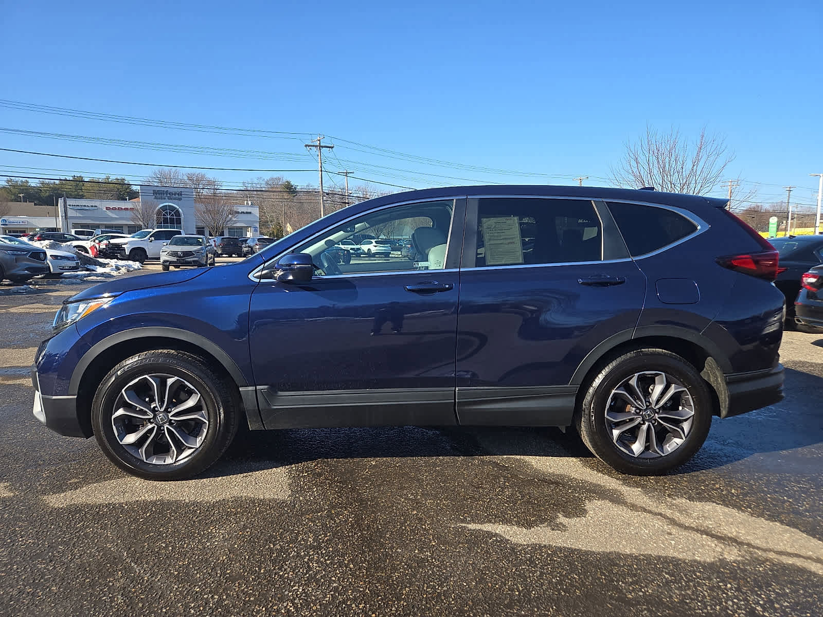 Used 2020 Honda CR-V EX-L image 8