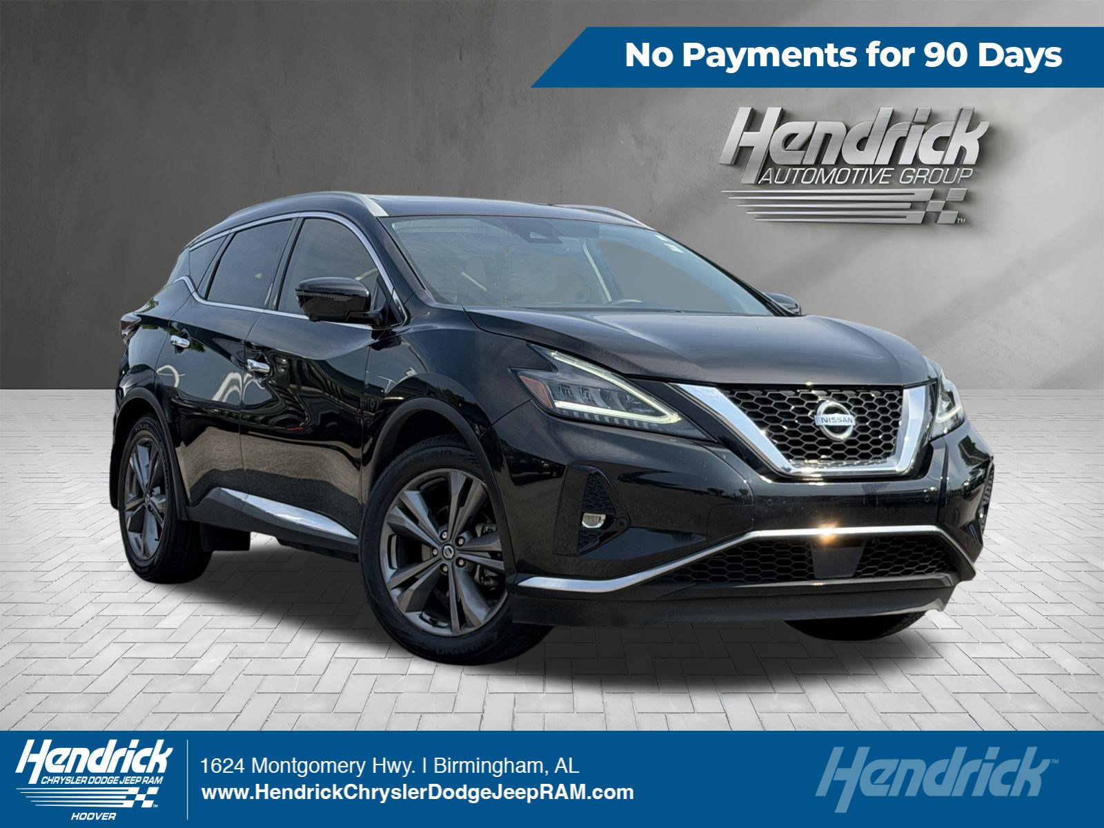 Used 2022 Nissan Murano Platinum w/ Cargo Package FWD image 1