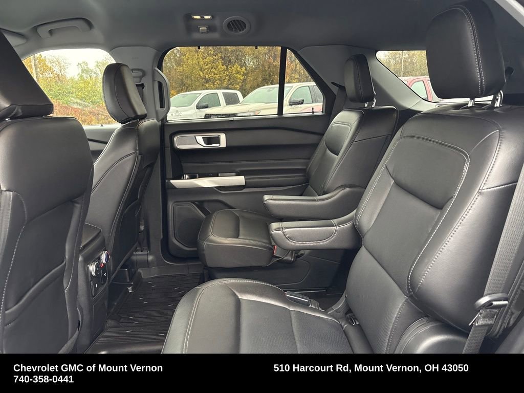 Used 2022 Ford Explorer Limited w/ Equipment Group 301A image 26
