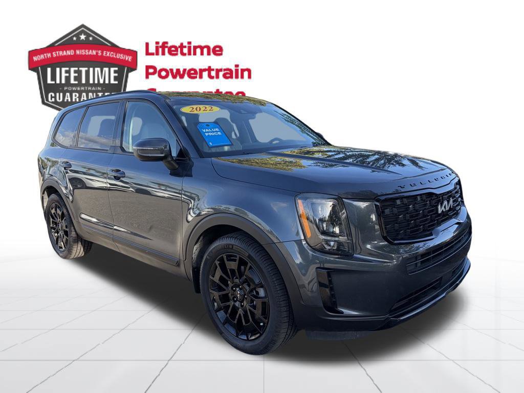 Used 2022 Kia Telluride EX w/ EX Premium Package AWD/4WD image 10