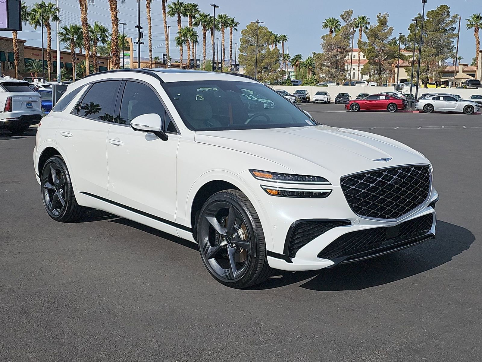 Certified 2026 Genesis GV70 3.5T Sport Prestige AWD/4WD image 2