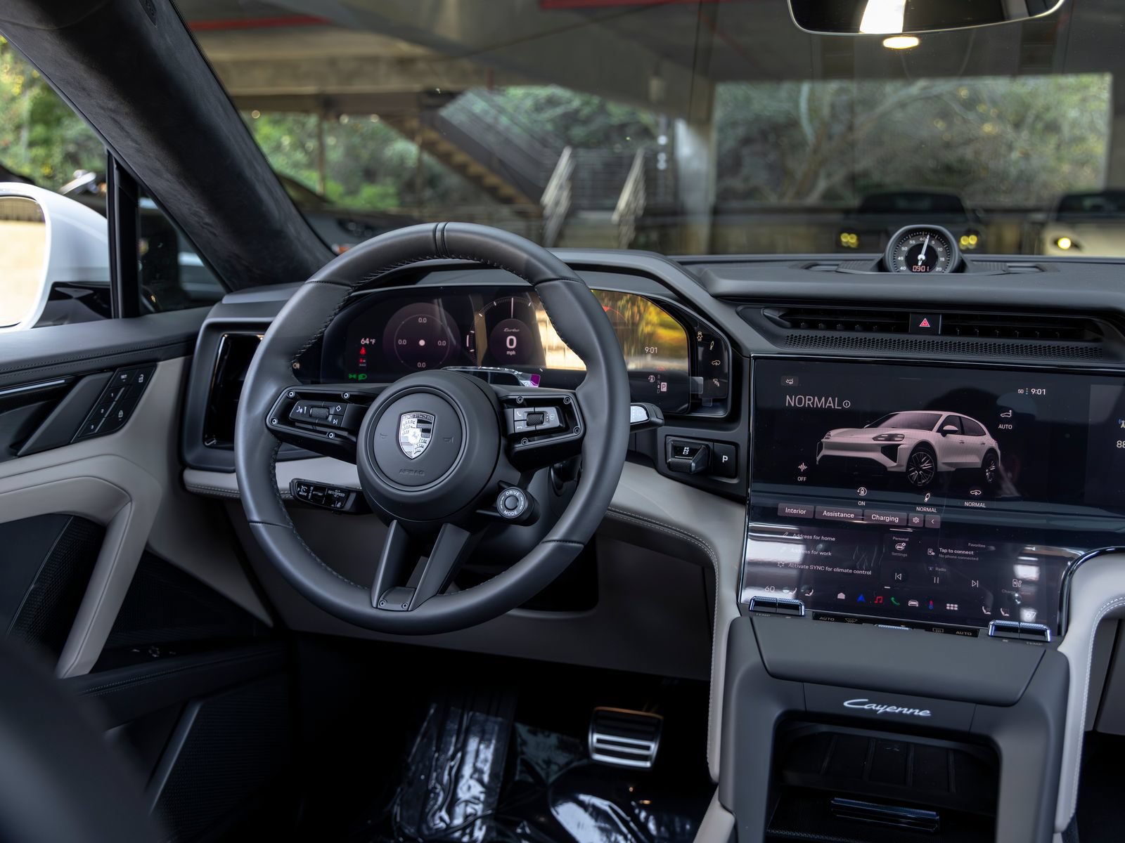 New 2026 Porsche Cayenne Turbo AWD/4WD image 40