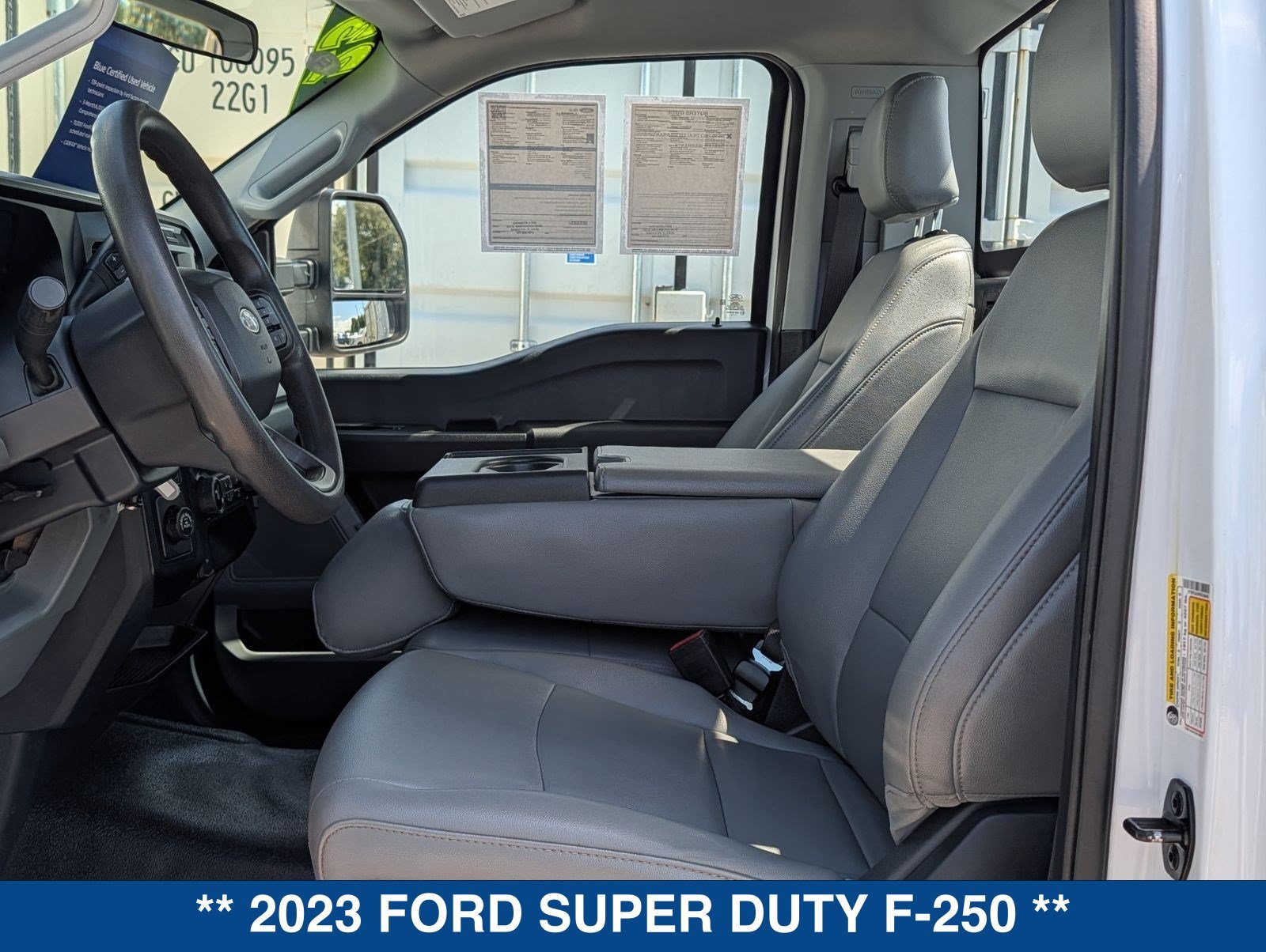 Certified 2023 Ford F250 XL w/ XL Chrome Package RWD image 17