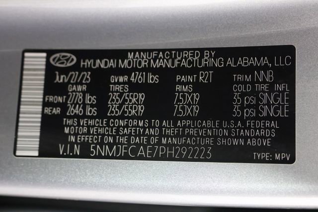 Used 2023 Hyundai Tucson SEL w/ Convenience Package AWD/4WD image 29