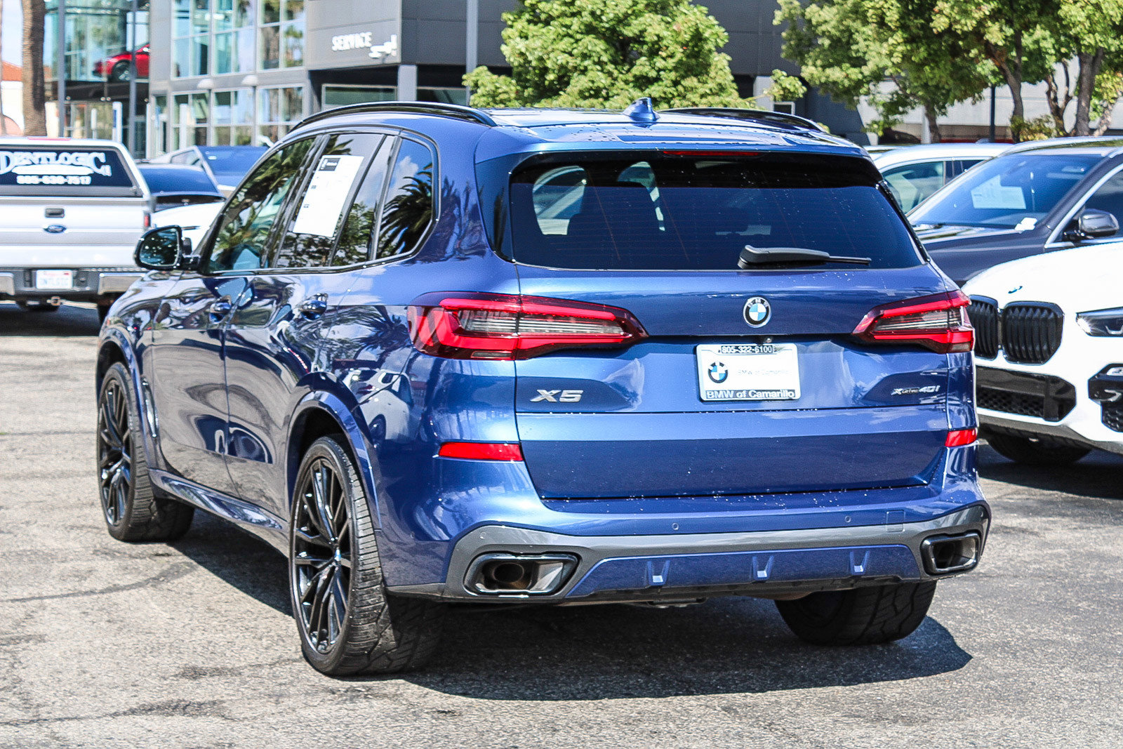 Used 2023 BMW X5 xDrive40i w/ M Sport Package image 4