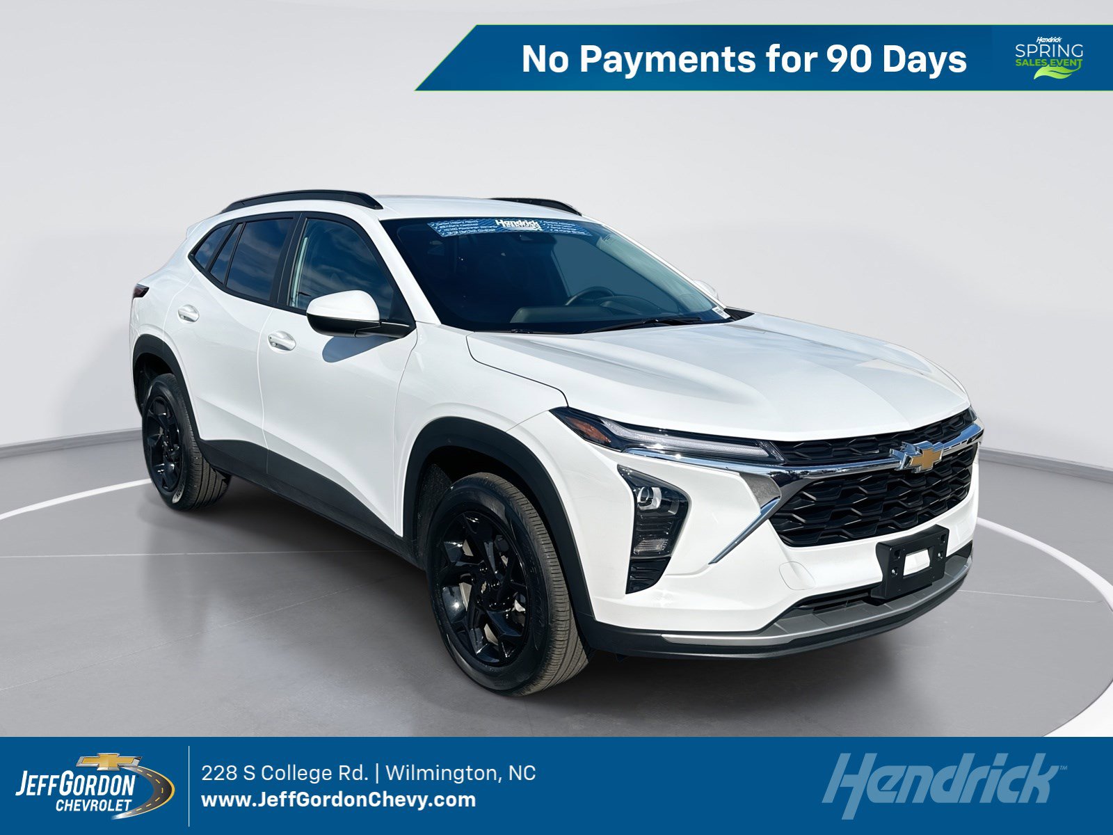 Used 2025 Chevrolet Trax LT w/ LT Convenience Package image 1