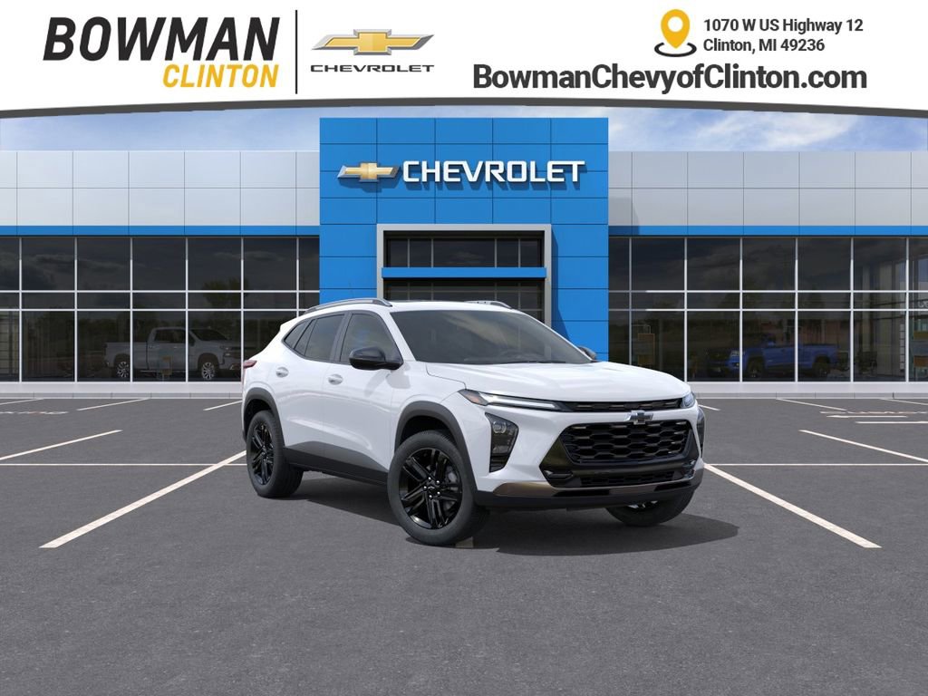 New 2026 Chevrolet Trax ACTIV FWD 360° Tour