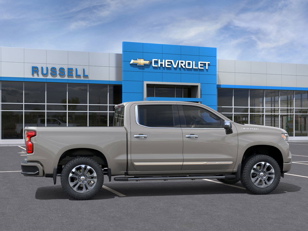 New 2026 Chevrolet Silverado 1500 High Country w/ Technology Package image 29