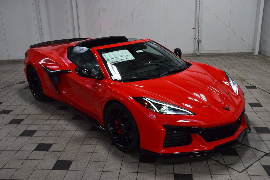 New 2026 Chevrolet Corvette Z06 w/ Stealth Interior Trim Package image 54