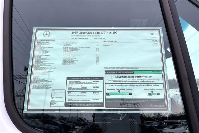 New 2025 Mercedes-Benz Sprinter 2500 image 17