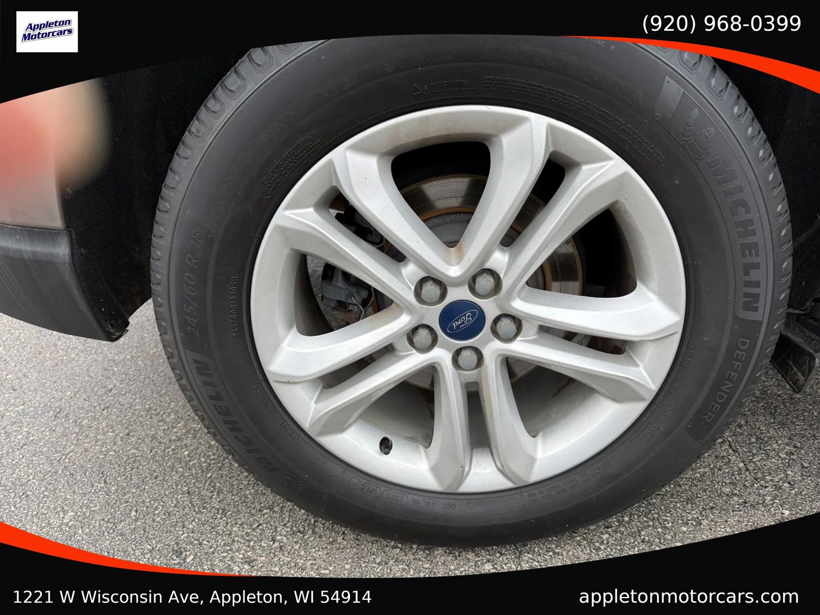 Used 2019 Ford Edge SEL w/ Equipment Group 201A AWD/4WD image 22