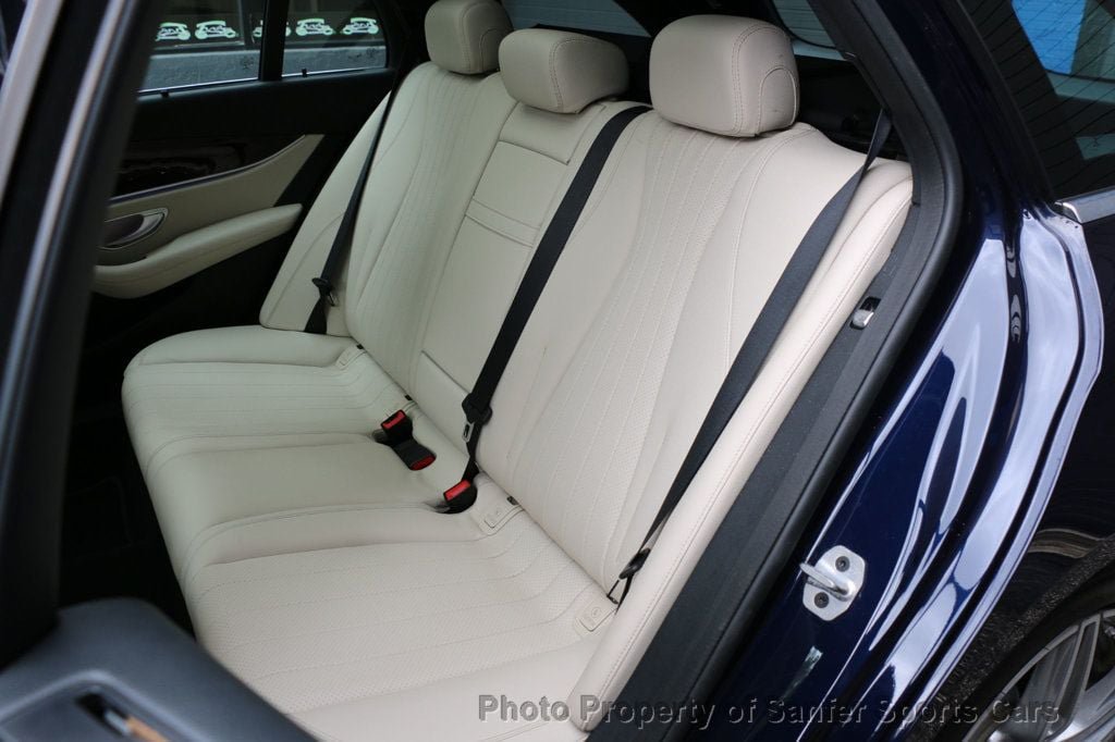 Used 2018 Mercedes-Benz E 400 4MATIC Wagon w/ Premium 2 Package image 33