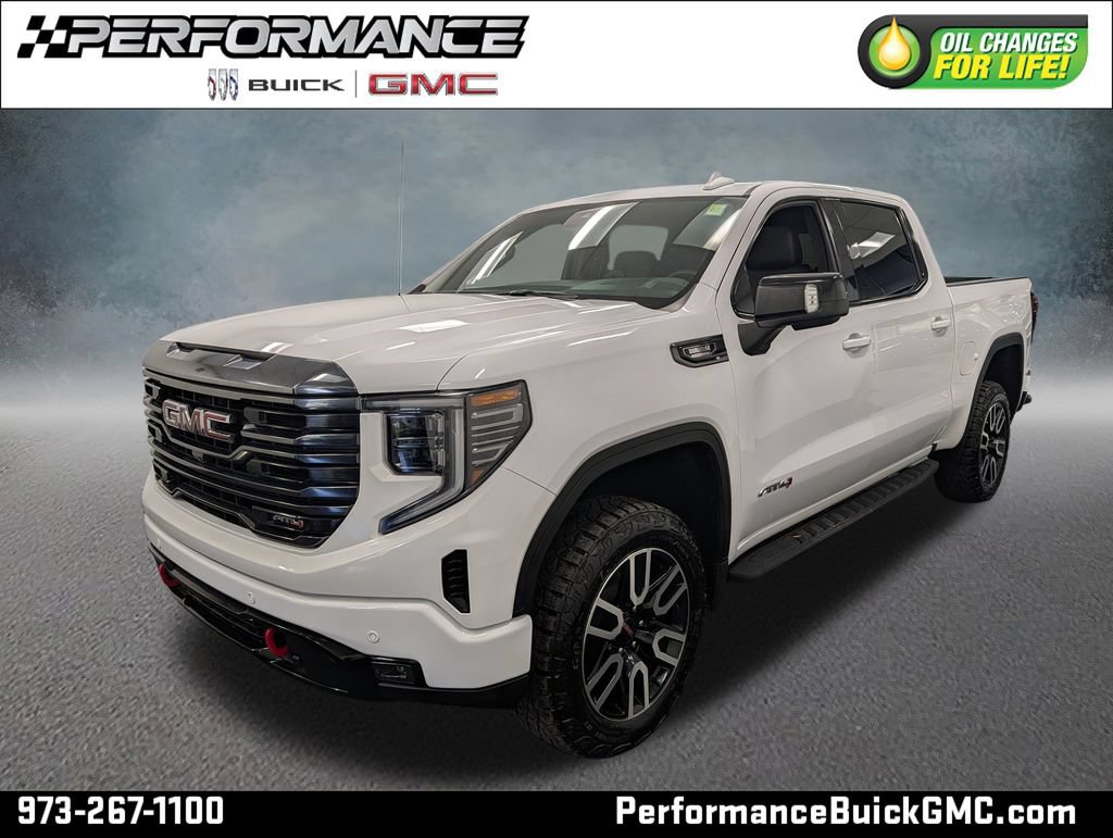 Used 2023 GMC Sierra 1500 AT4 w/ AT4 Premium Package