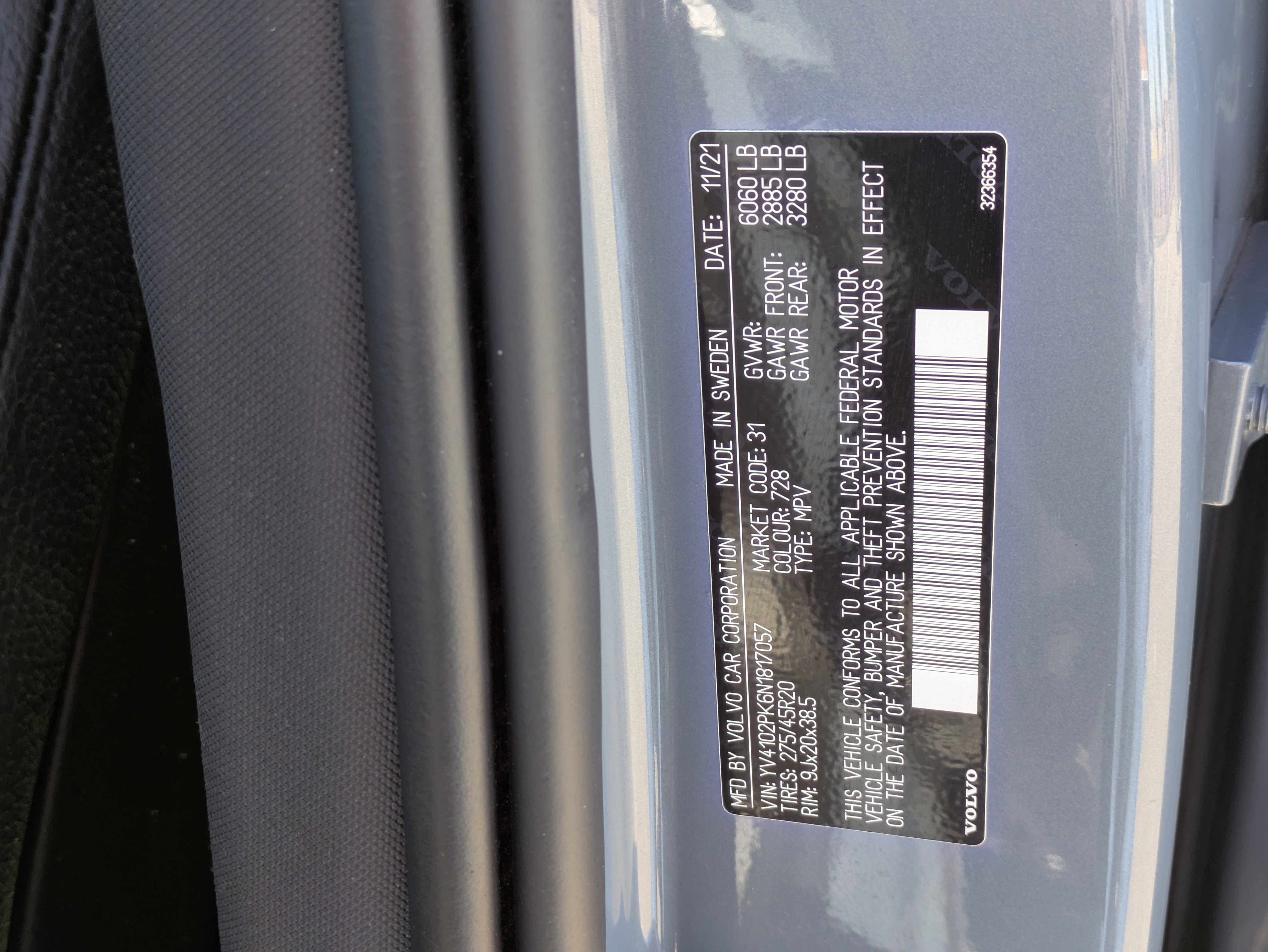 Used 2022 Volvo XC90 T5 Momentum w/ Advanced Package image 33