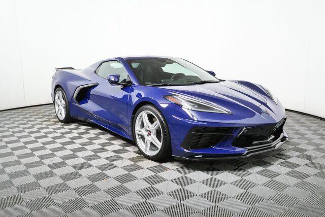 Used 2025 Chevrolet Corvette Stingray Preferred Conv RWD image 1