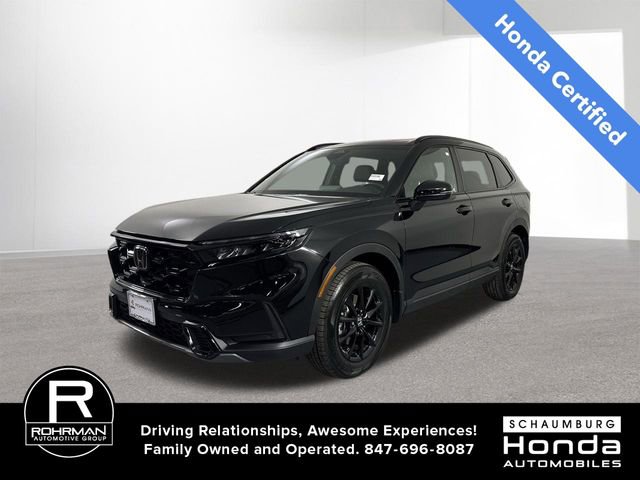 Certified 2026 Honda CR-V Sport-L