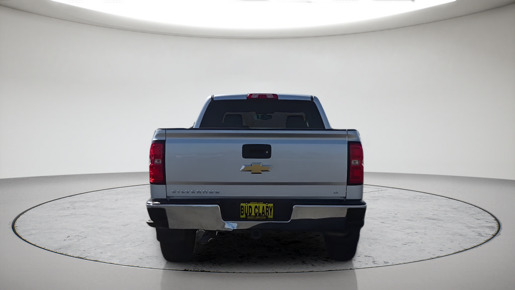 Used 2017 Chevrolet Silverado 1500 LT w/ Max Trailering Package AWD/4WD image 9