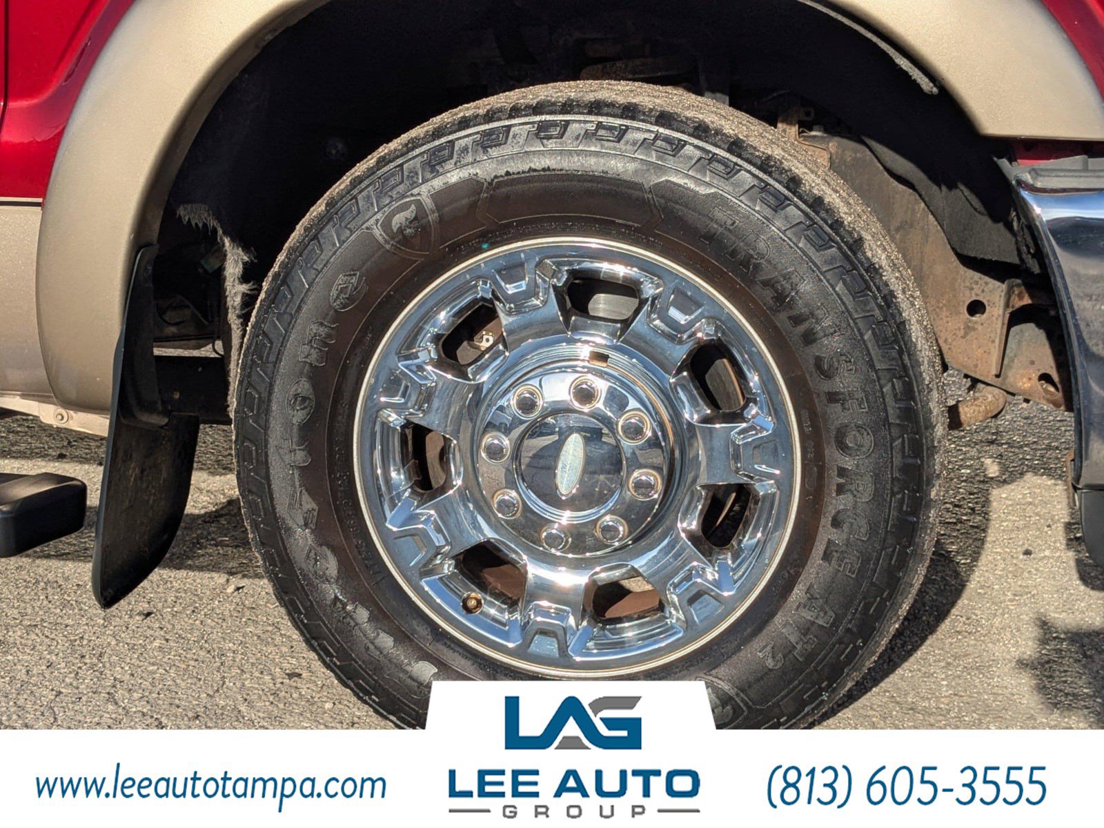 Used 2013 Ford F250 Lariat w/ Chrome Pkg image 10