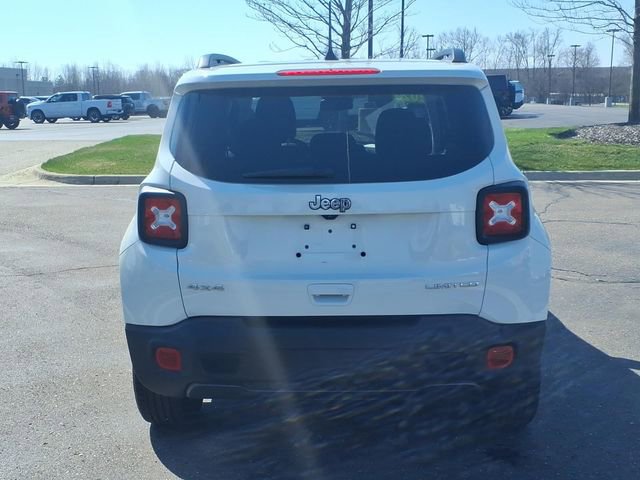 Certified 2023 Jeep Renegade Limited AWD/4WD image 5