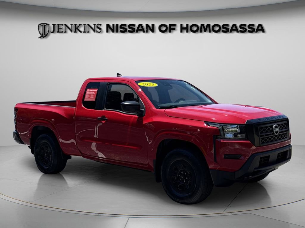 Certified 2023 Nissan Frontier S w/ Technology Package AWD/4WD image 15