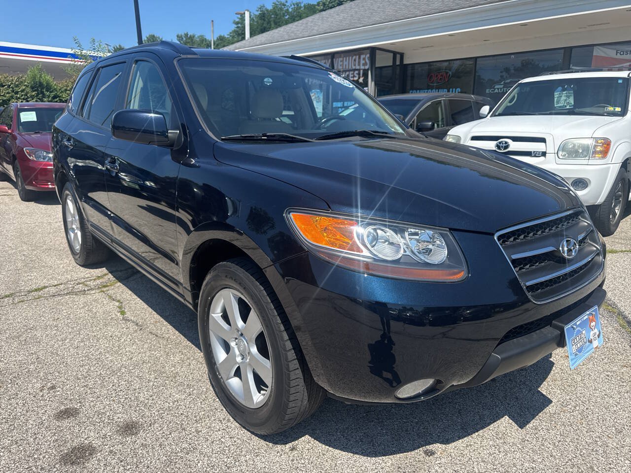 Used 2007 Hyundai Santa Fe Limited FWD image 23