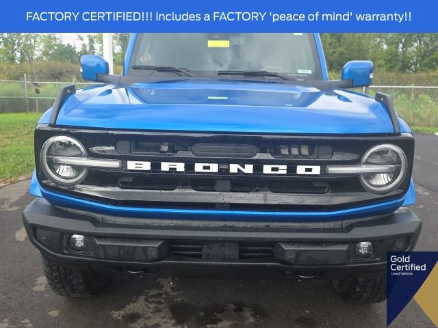 Used 2024 Ford Bronco Outer Banks AWD/4WD image 4