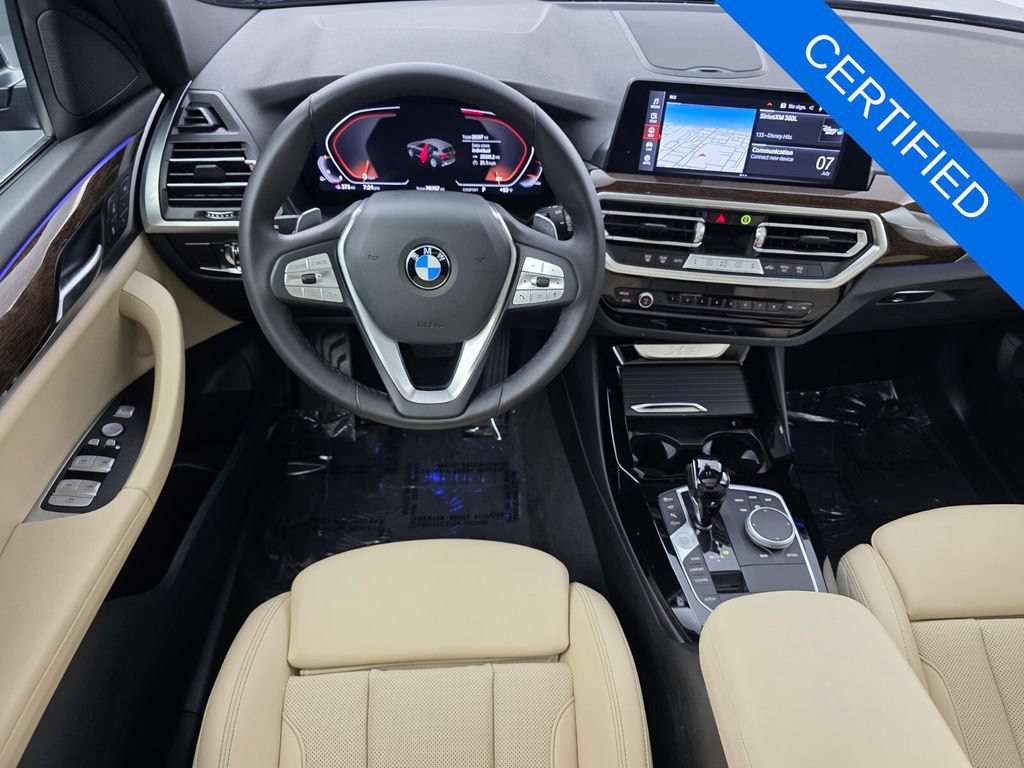 Used 2023 BMW X3 sDrive30i w/ Convenience Package RWD image 13