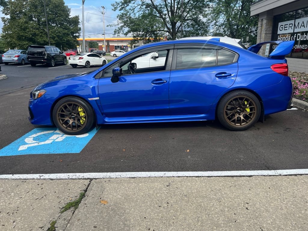 Used 2021 Subaru WRX STI AWD/4WD image 2