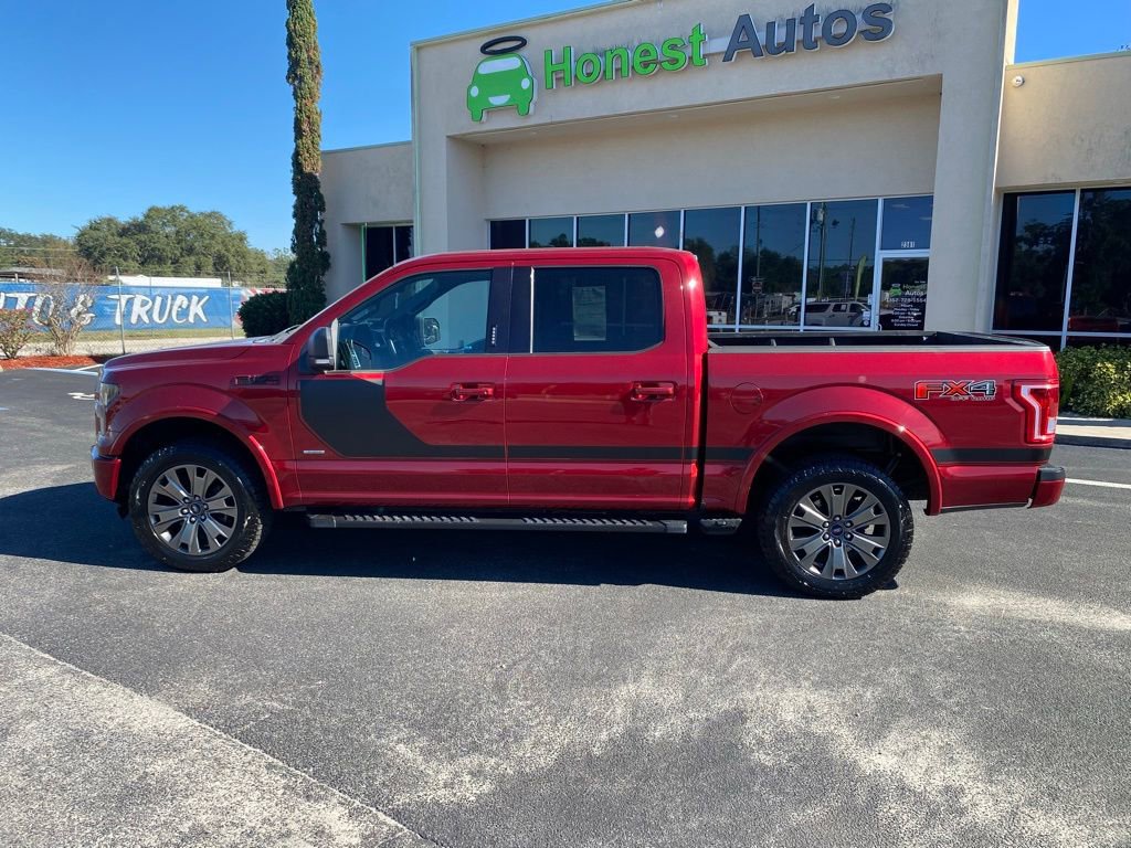 Used 2016 Ford F150 XLT w/ Equipment Group 302A Luxury image 2