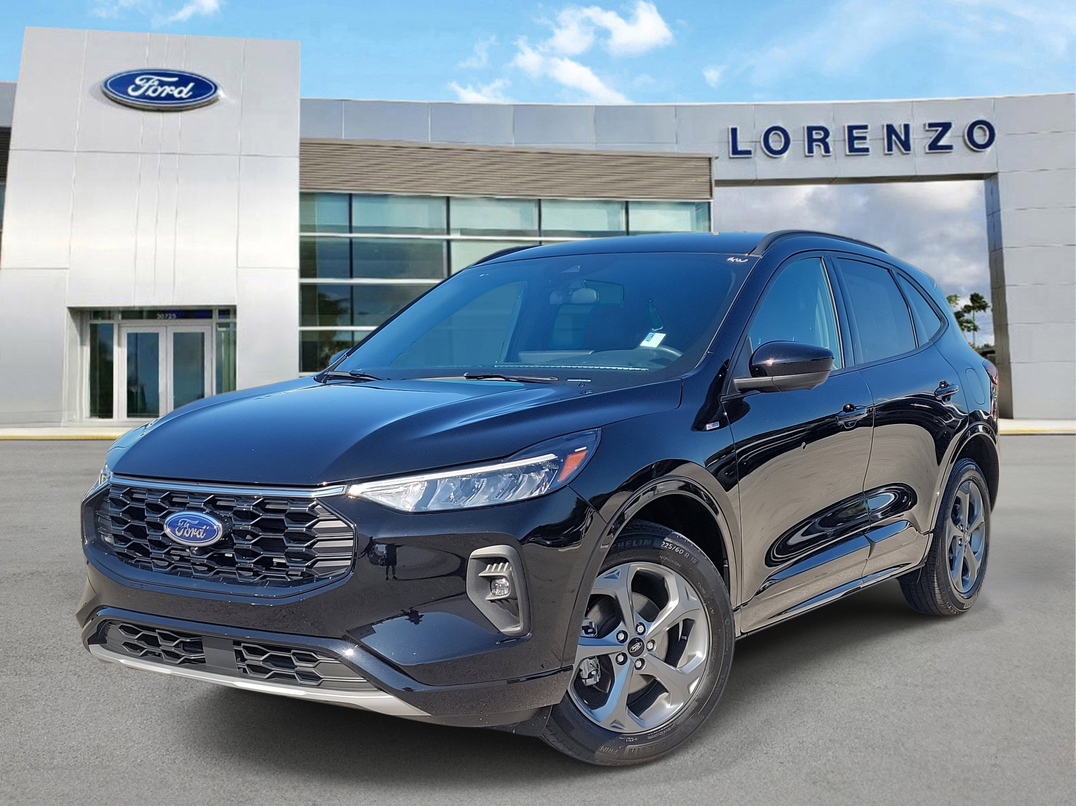 Used 2023 Ford Escape ST-Line Select w/ Tech Pack #2