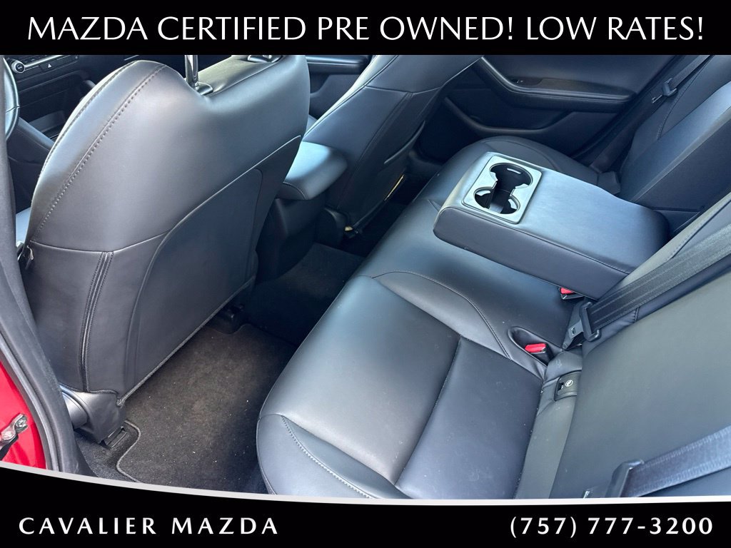 Certified 2025 MAZDA MAZDA3 s FWD image 12