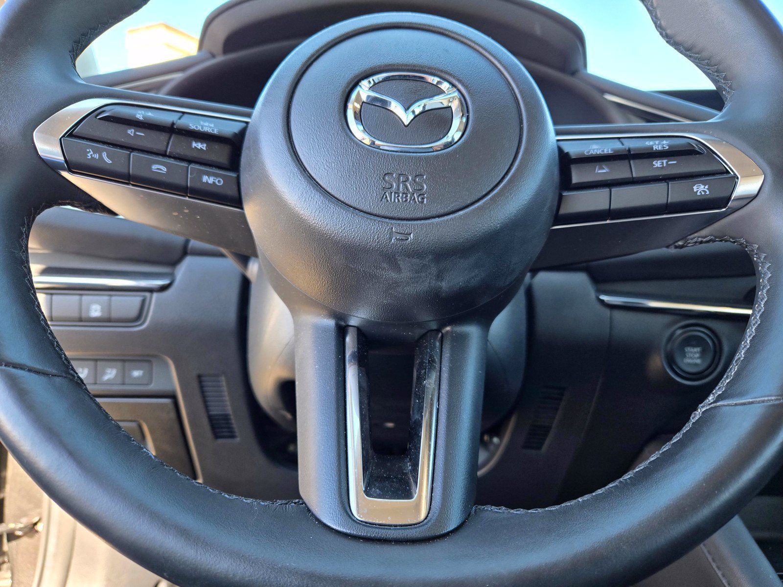 Used 2024 MAZDA MAZDA3 s w/ Black Accent Package FWD image 26