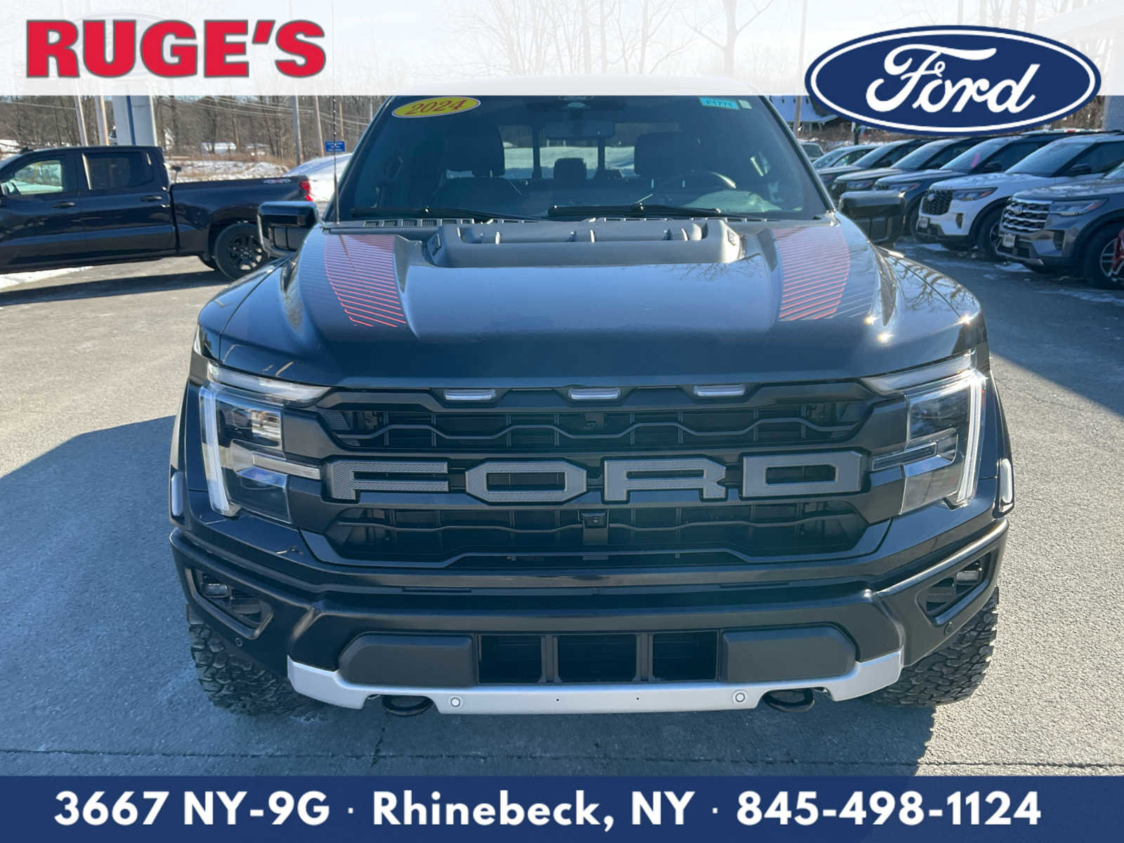 Certified 2024 Ford F150 Raptor image 9