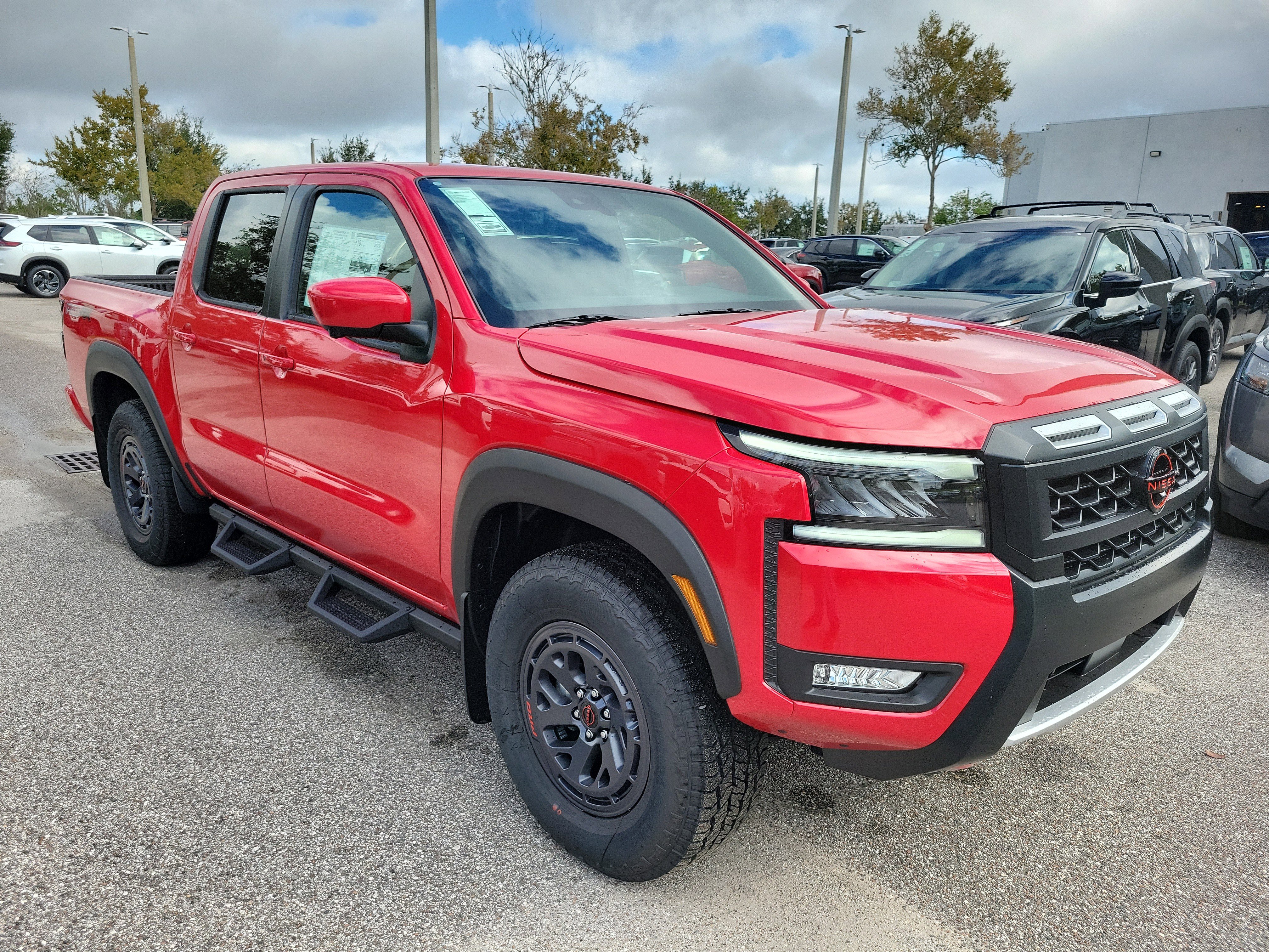 New 2026 Nissan Frontier PRO-4X image 2