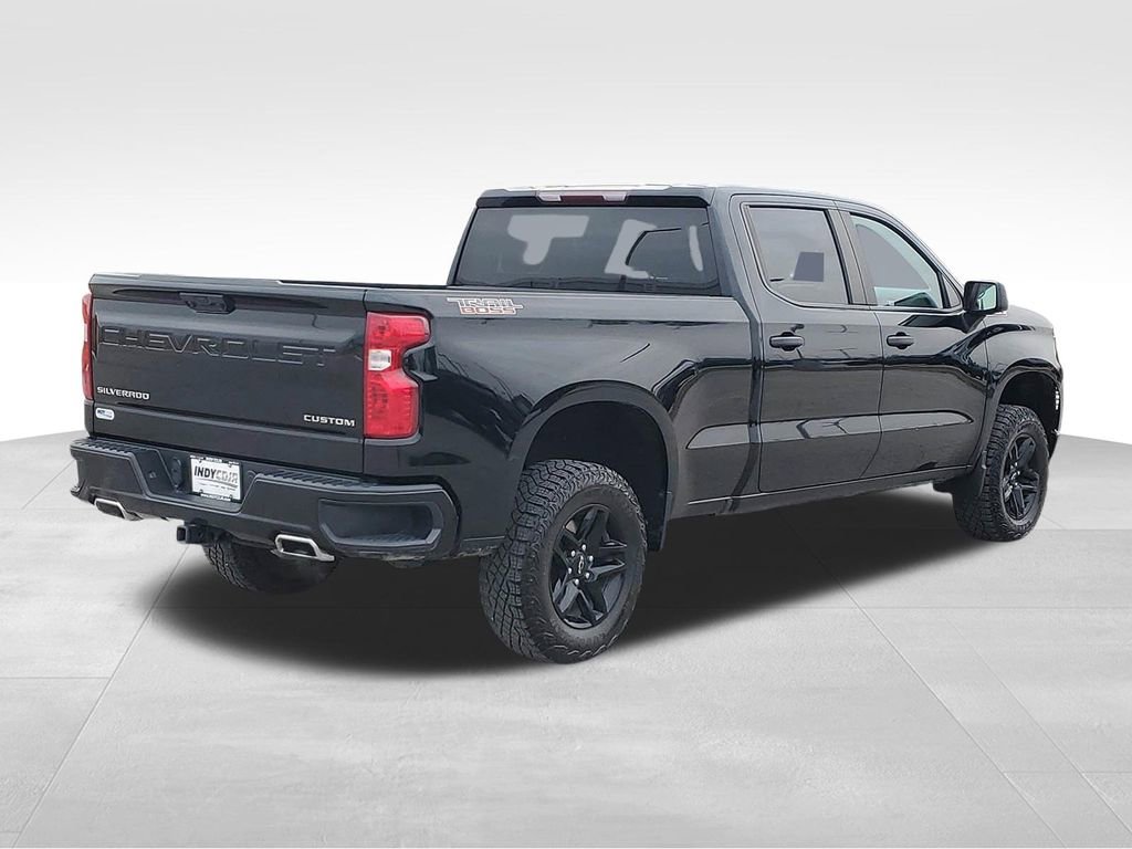 Used 2023 Chevrolet Silverado 1500 Custom Trail Boss image 4