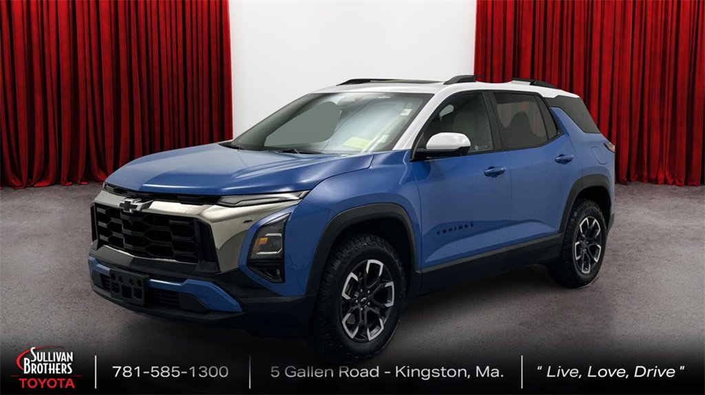 Used 2025 Chevrolet Equinox ACTIV w/ Safety and Technology Package