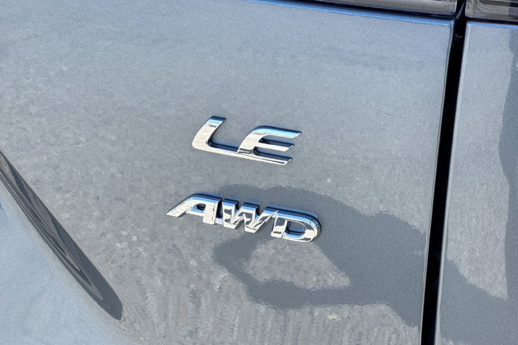 New 2026 Toyota Corolla Cross LE w/ Moonroof Package AWD/4WD image 22