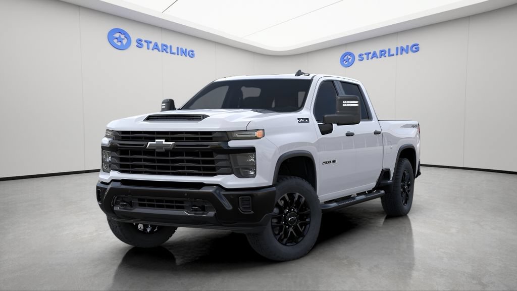 New 2026 Chevrolet Silverado 2500 Custom w/ Custom Value Package AWD/4WD image 2
