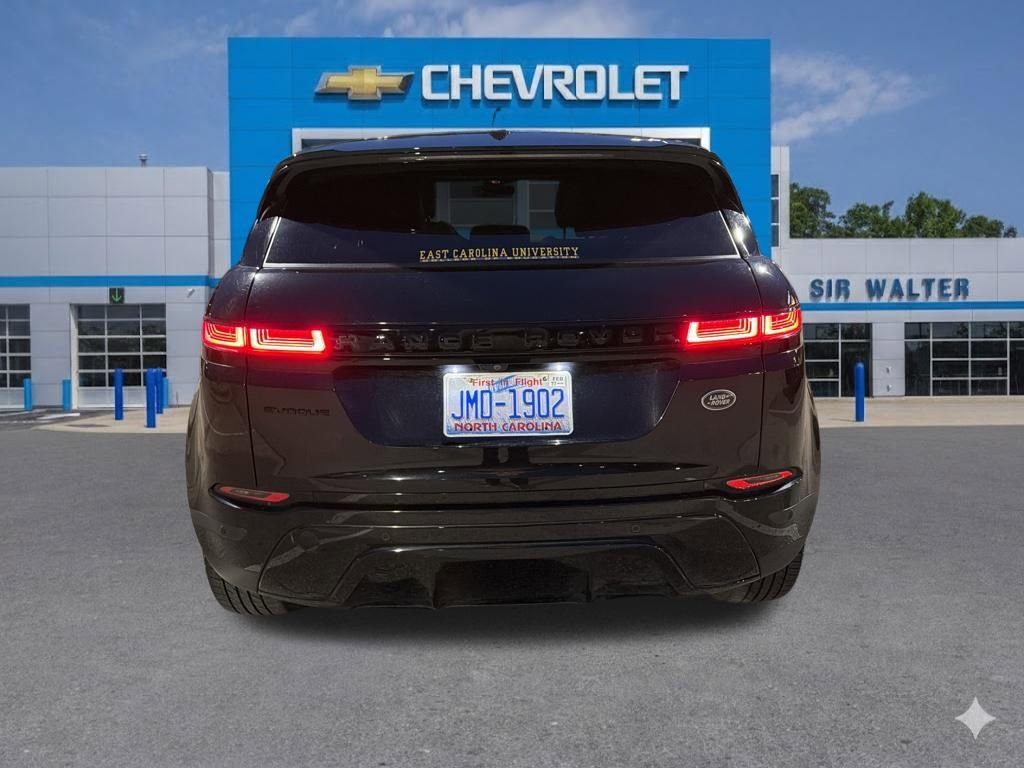 Used 2022 Land Rover Range Rover Evoque SE image 10