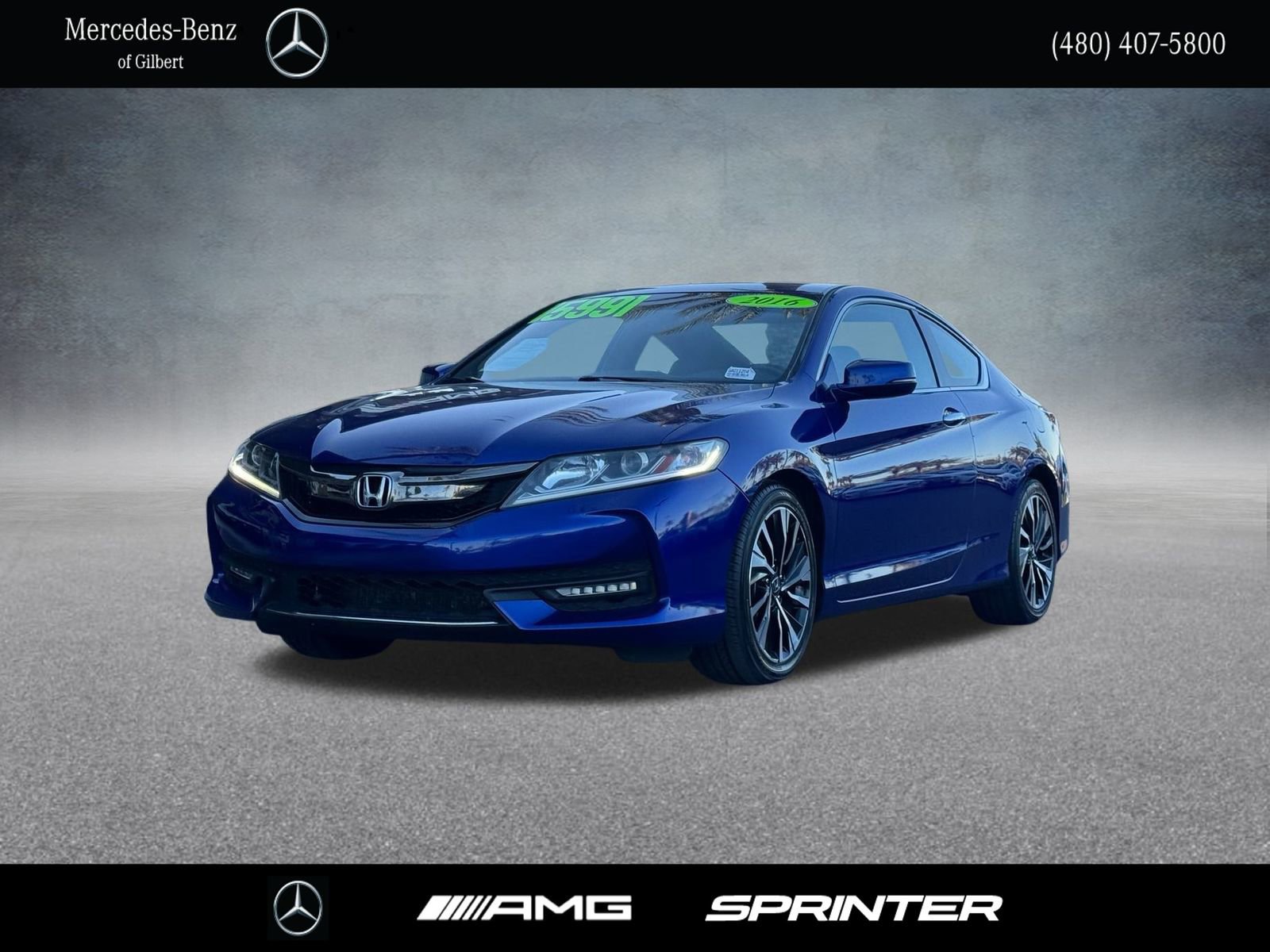 Used 2016 Honda Accord EX