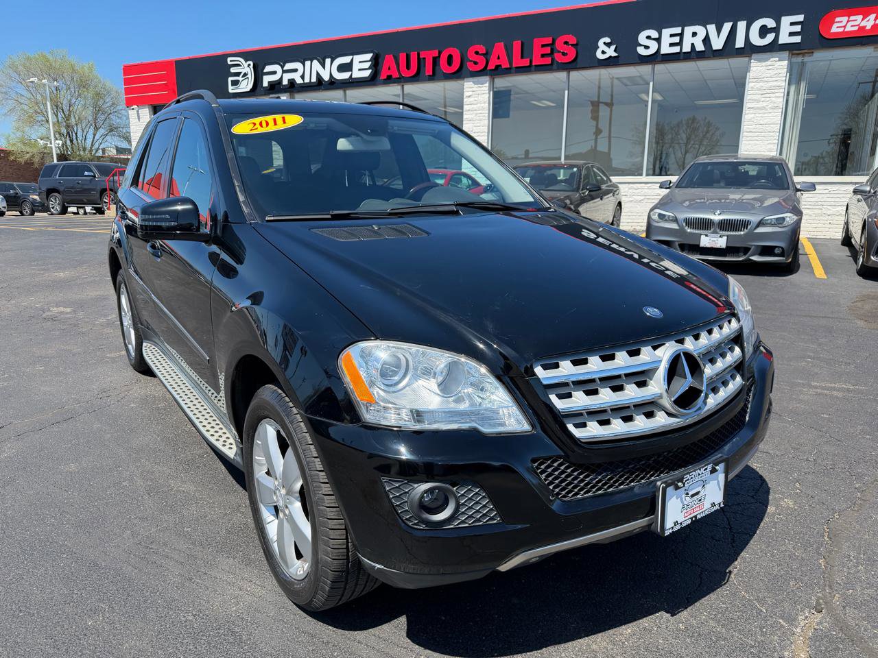 Used 2011 Mercedes-Benz ML 350 4MATIC image 1