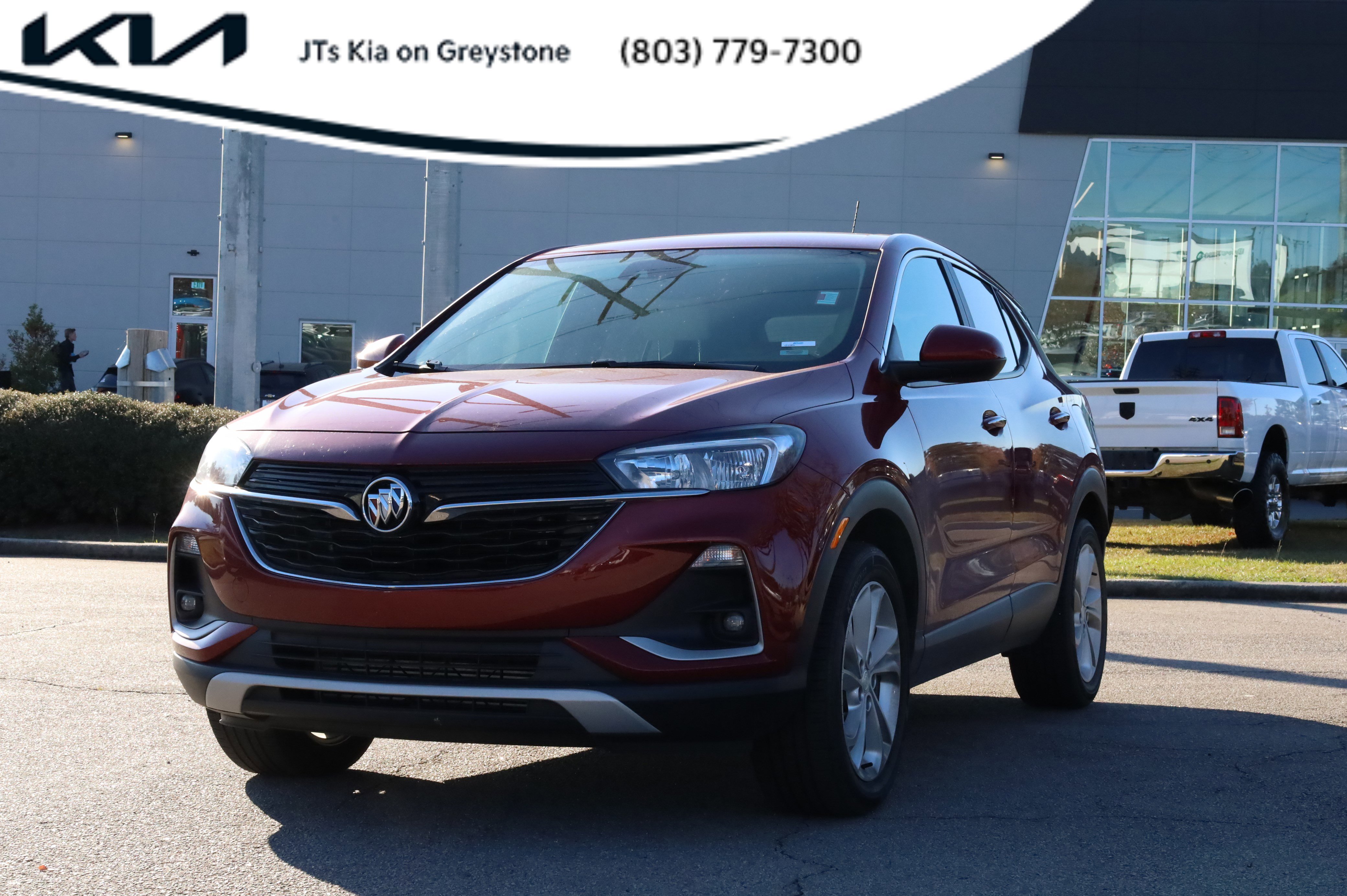 Used 2021 Buick Encore GX Preferred image 1