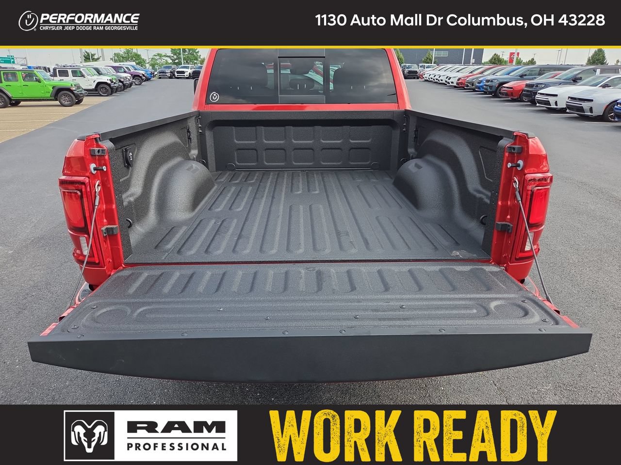New 2026 RAM 2500 Big Horn AWD/4WD image 7