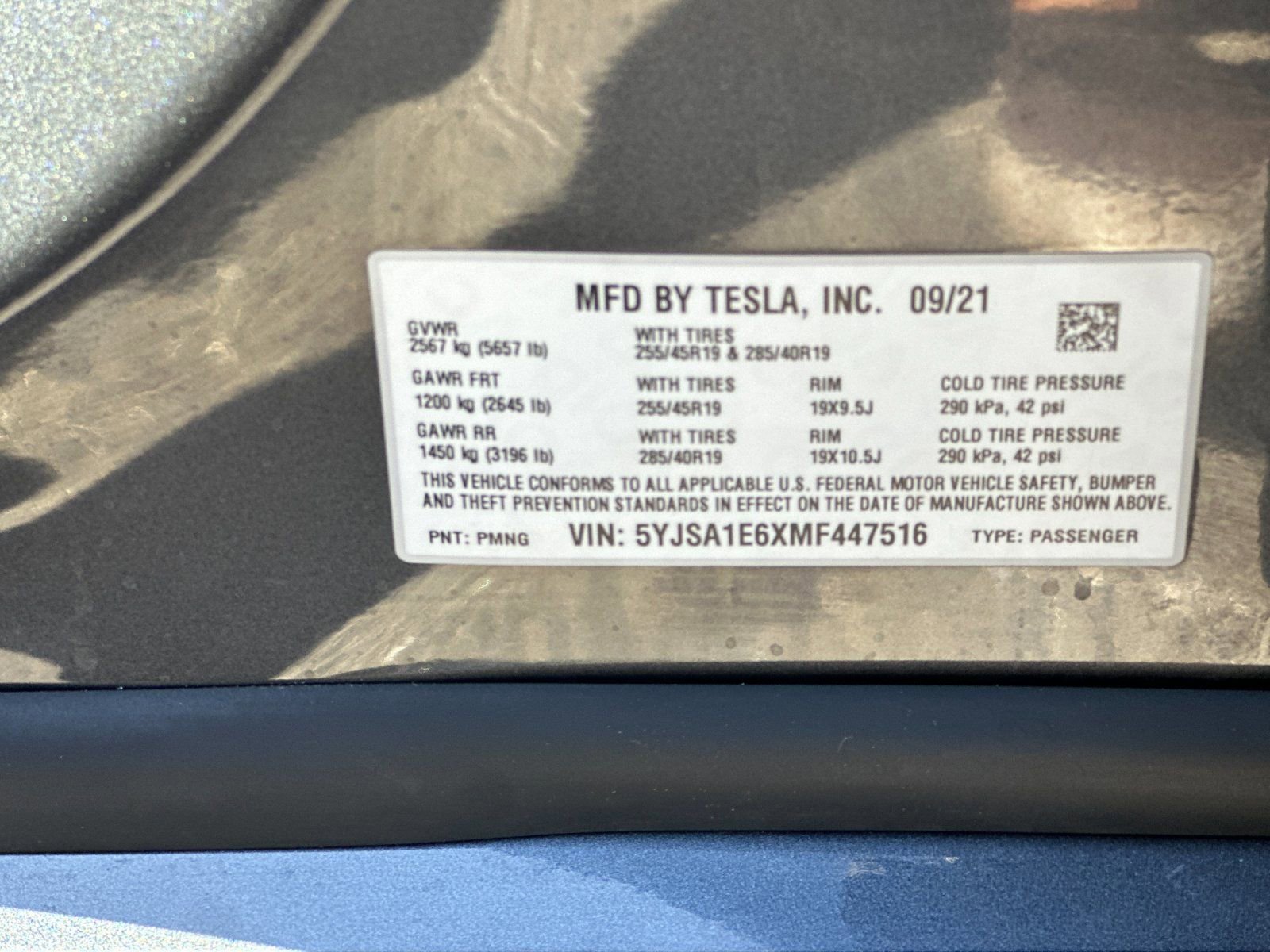 Used 2021 Tesla Model S Plaid AWD/4WD image 25