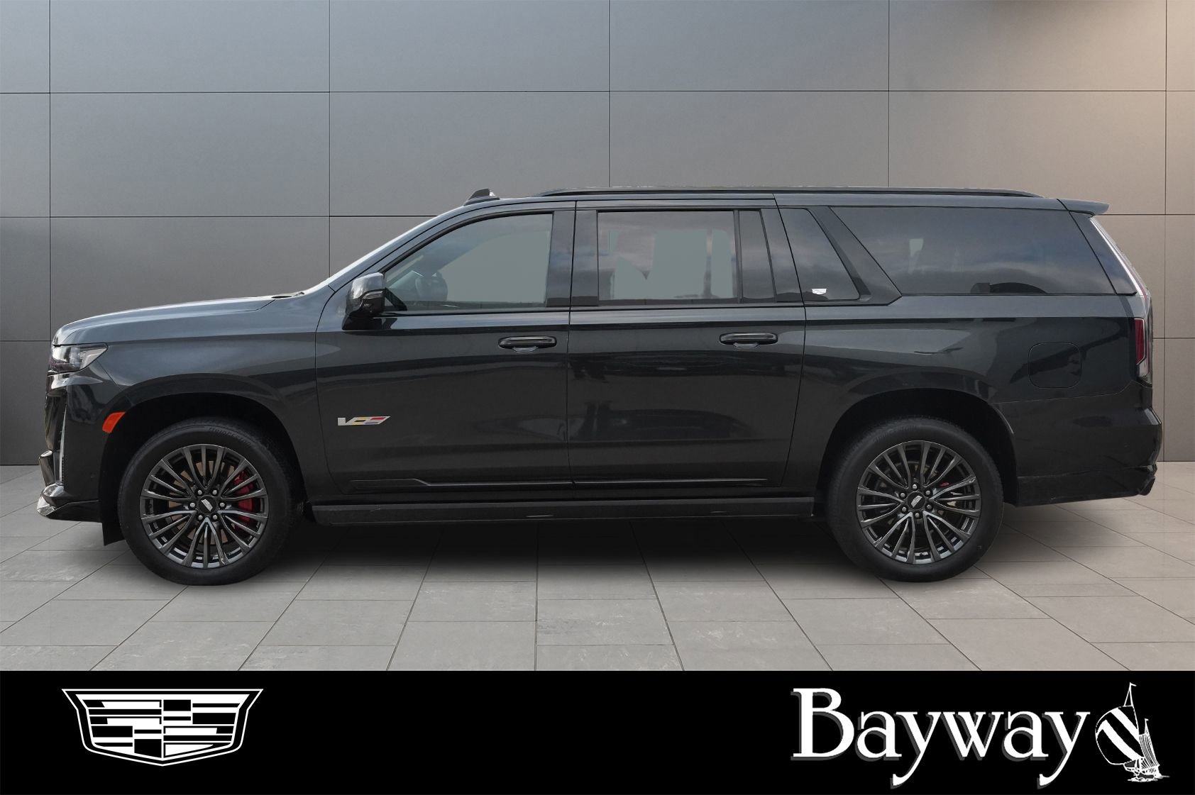 Certified 2024 Cadillac Escalade ESV V w/ Heavy-Duty Trailer Package image 4