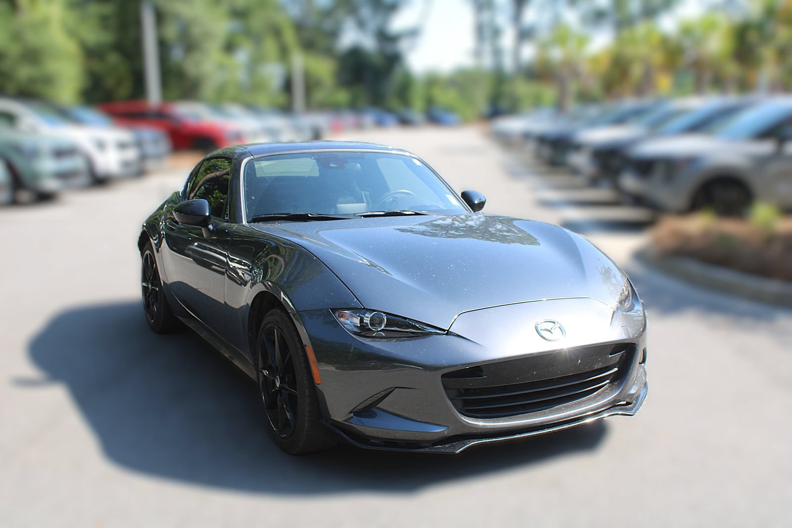 Used 2021 MAZDA MX-5 Miata RF Club RWD image 15
