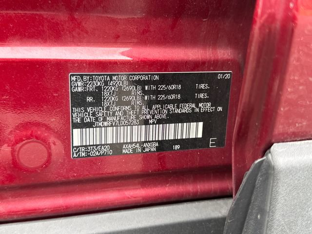 Used 2020 Toyota RAV4 Limited w/ Carpet Mat Package AWD/4WD image 26
