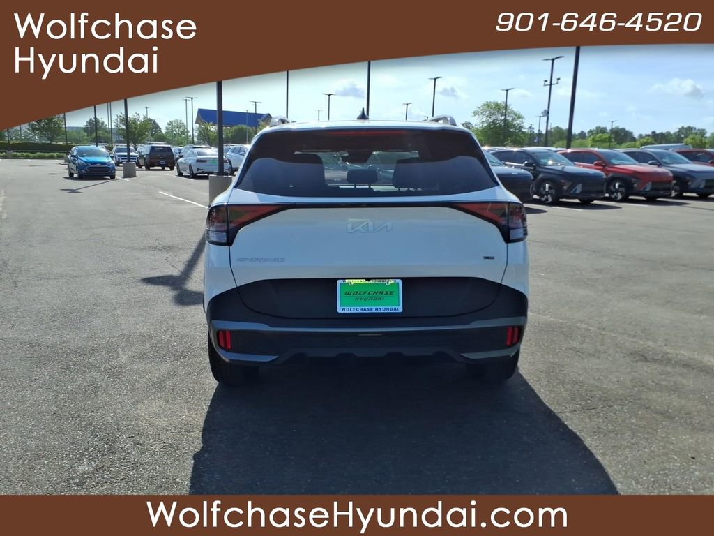 Used 2024 Kia Sportage X-Line w/ X-Line Premium Package image 4